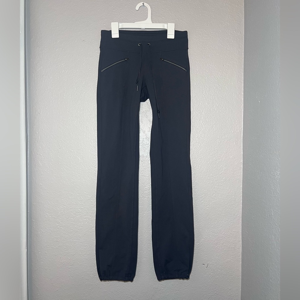 Athleta Women Metro Slouch Pants Gray Size XXS